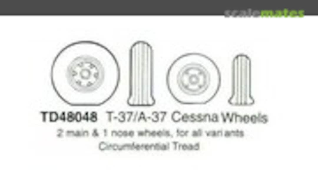 1:48 T-37/A-37 - Wheel Set (True Details 48048)