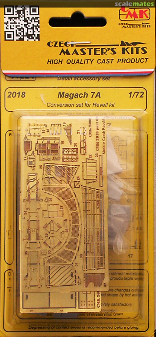 Boxart Magach 7A 2018 CMK