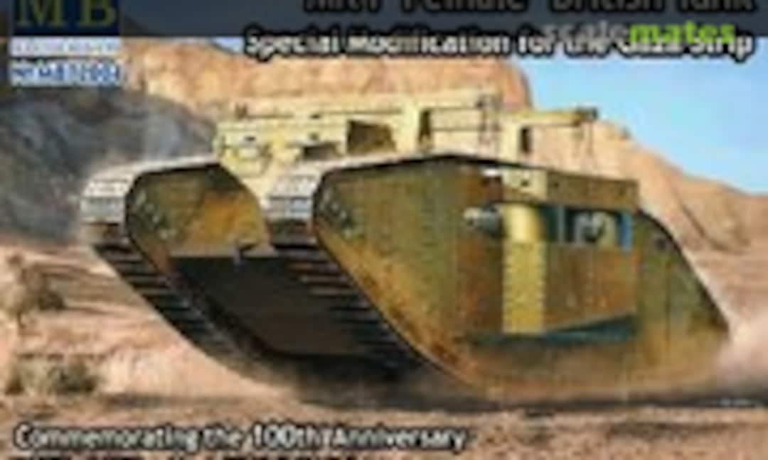 1:72 Mark I &quot;Female&quot; British Tank (Master Box MB72004)