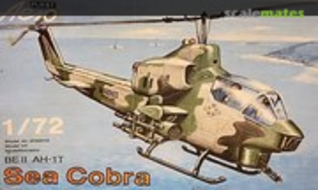 1:72 AH-1T &quot;Sea Cobra&quot; (Aeroplast 00011)