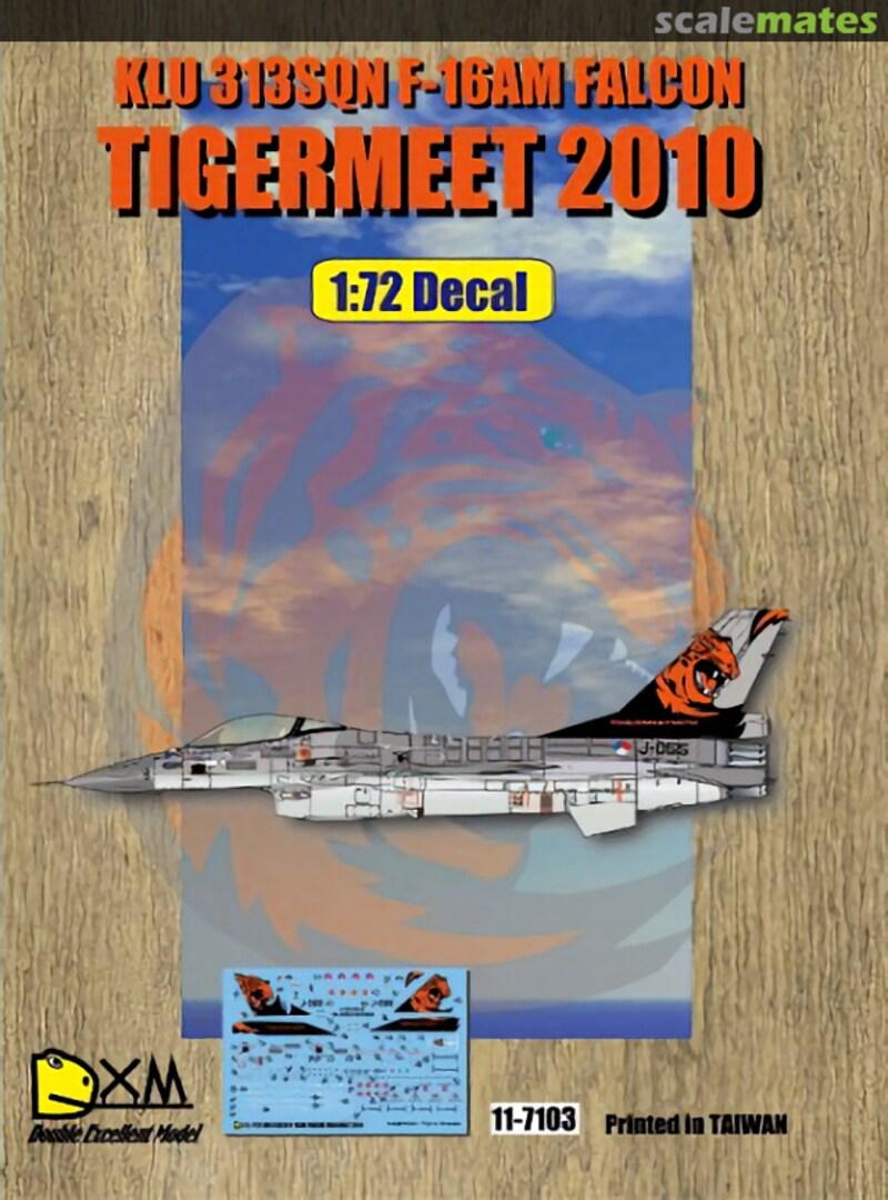 Boxart F-16AM Falcon 11-7103 DXM Decals