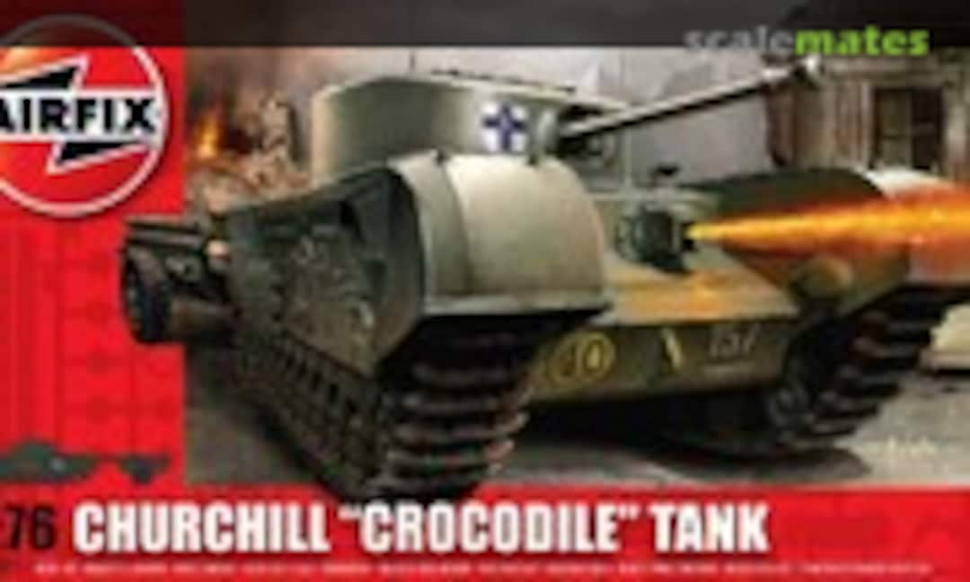 1:76 Churchill &quot;Crocodile&quot; Tank (Airfix A02321)