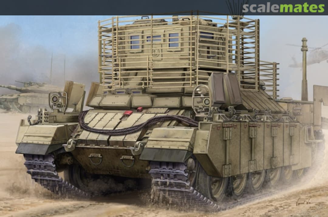 Boxart IDF APC Nagmachon (Doghouse II) 83870 HobbyBoss