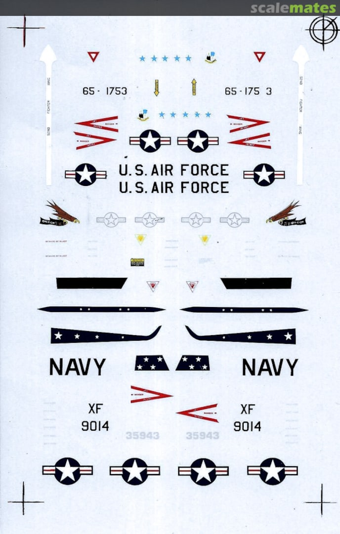 Boxart Lockheed T-33 72-603 SuperScale International