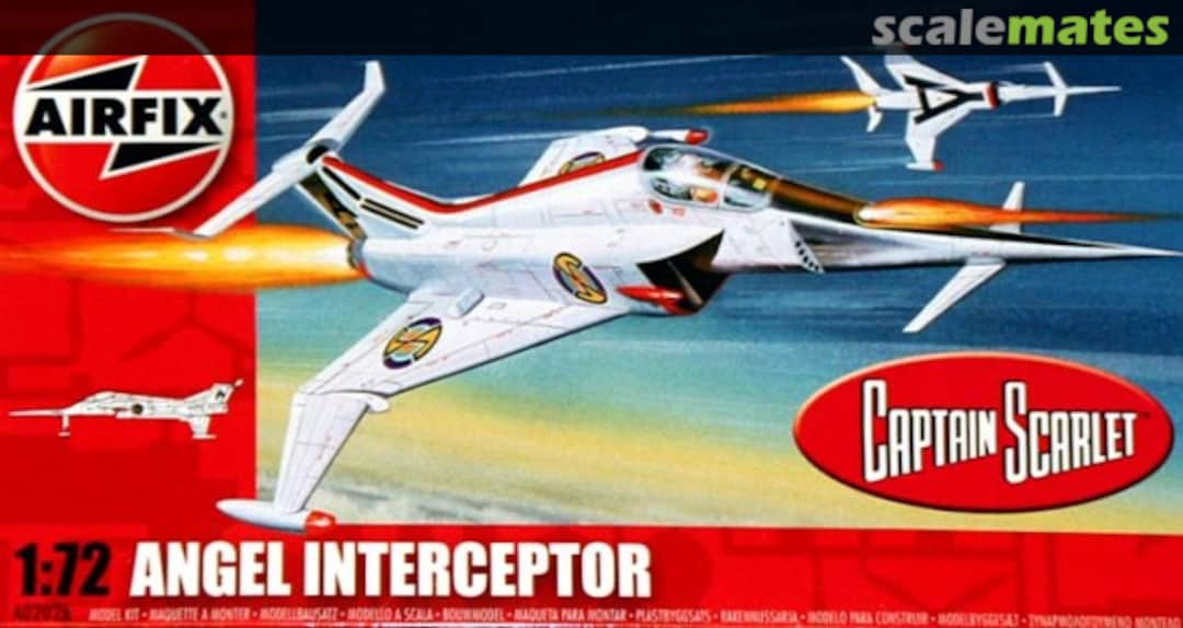 Boxart Angel Interceptor A02026 Airfix