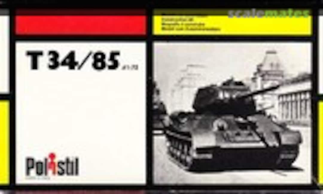 1:72 T34/85 (Polistil KB1)