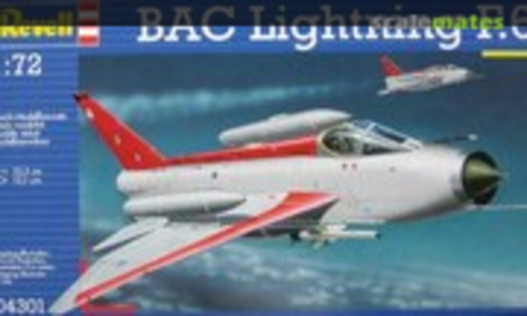 1:72 BAC Lightning F.6 (Revell 04301)