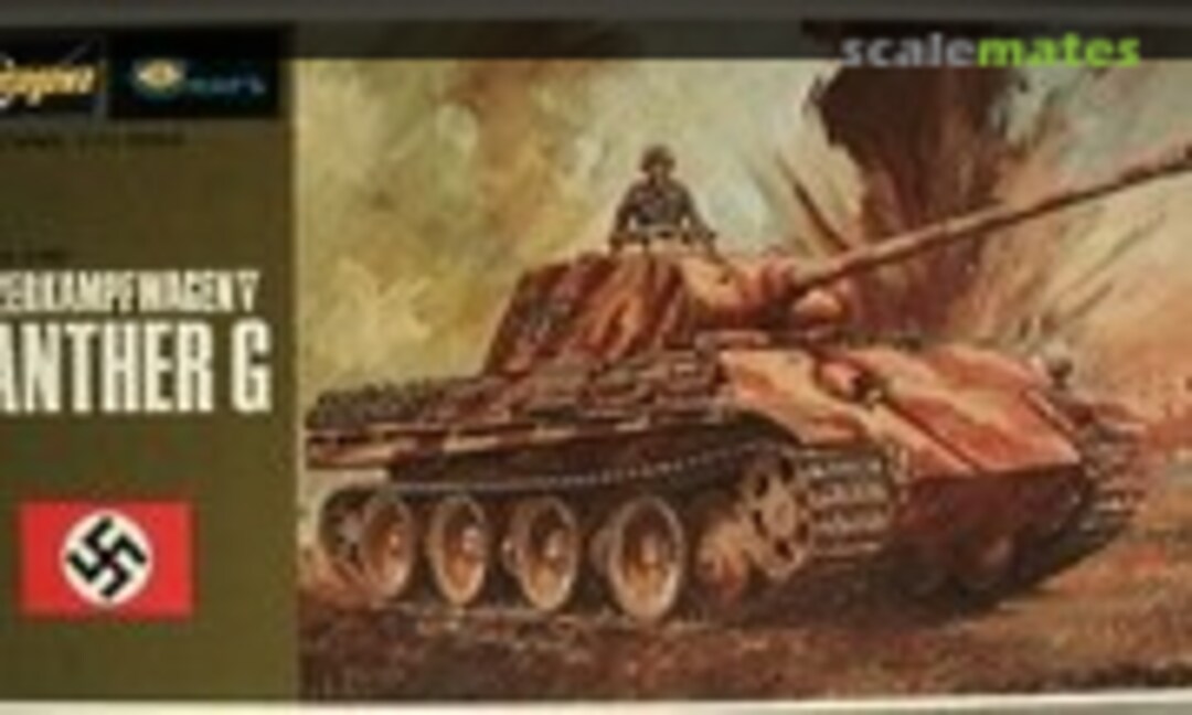 1:72 Panzerkampfwagen V Panther G (Minicraft Hasegawa 709)