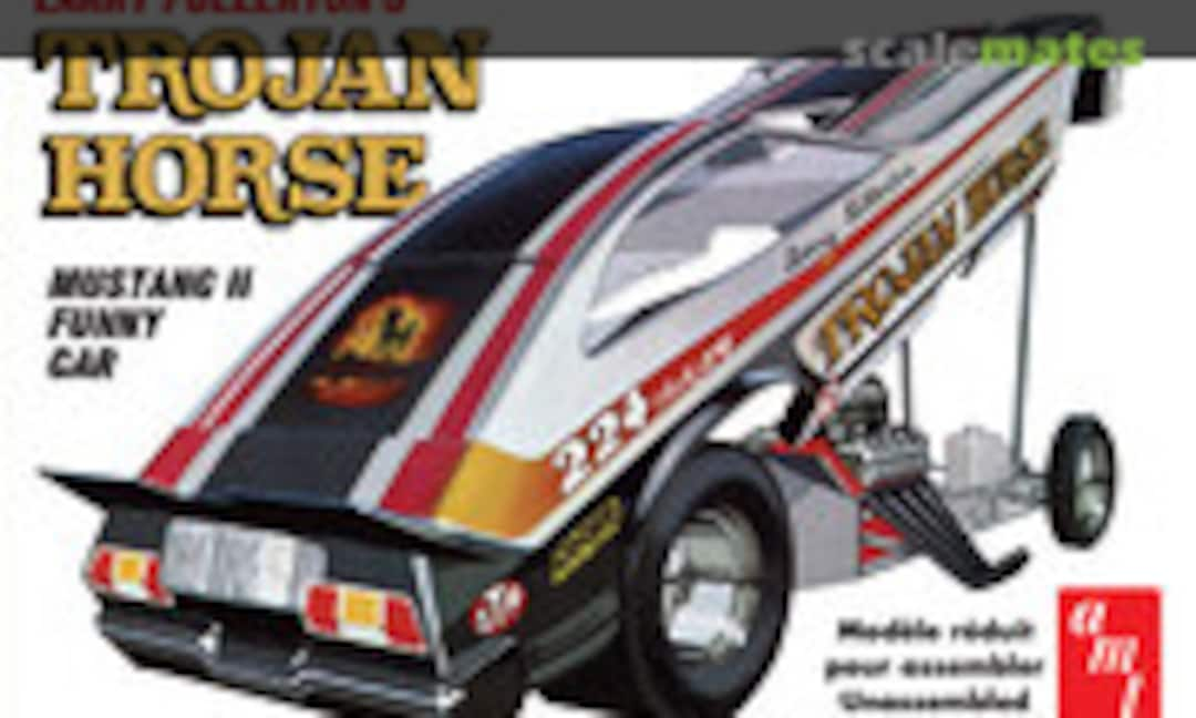 1:25 Trojan Horse, 1975er Mustang II Funny Car (AMT 1009)