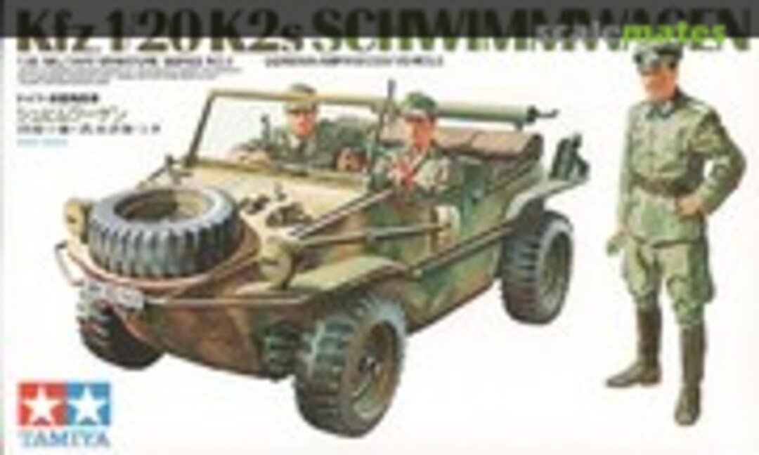 1:35 Kfz.1/20 K2s Schwimmwagen (Tamiya 35003)