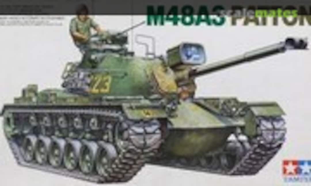 1:35 M48A3 PATTON (Tamiya MM120)