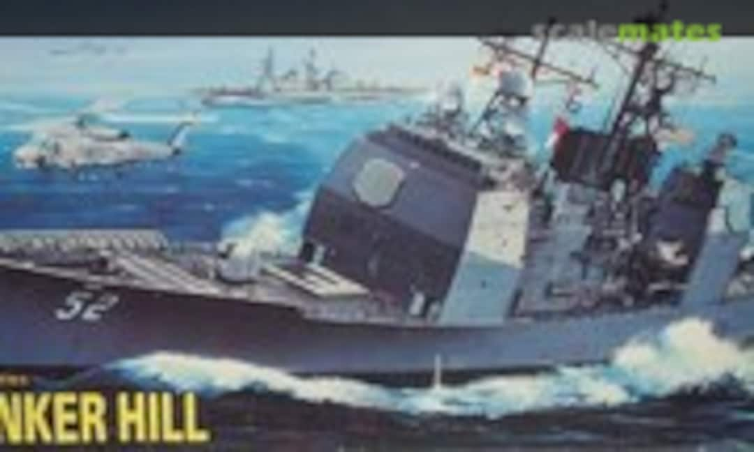 1:350 U.S.S. Bunker Hill (DML 1004)