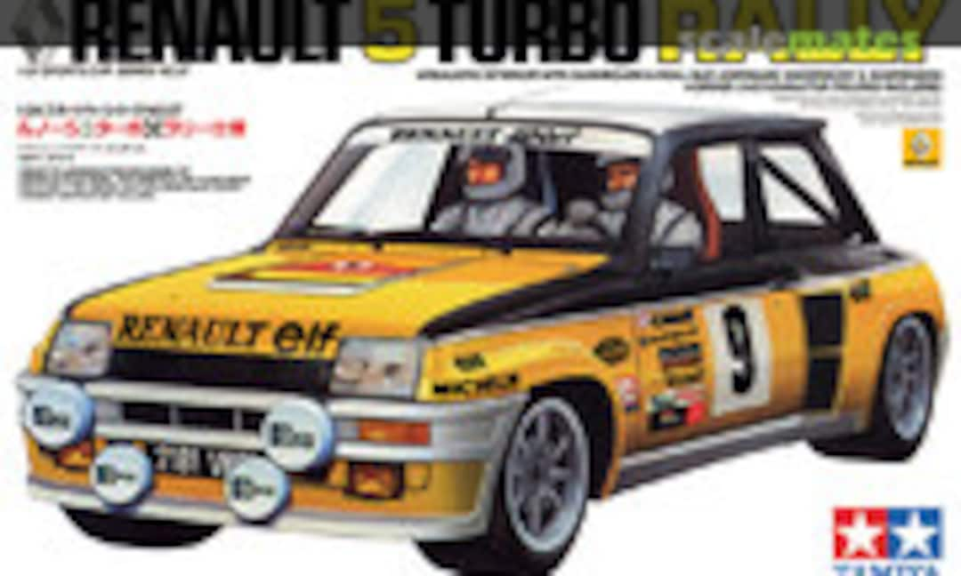 1:24 Renault 5 Turbo Rally (Tamiya 2427)