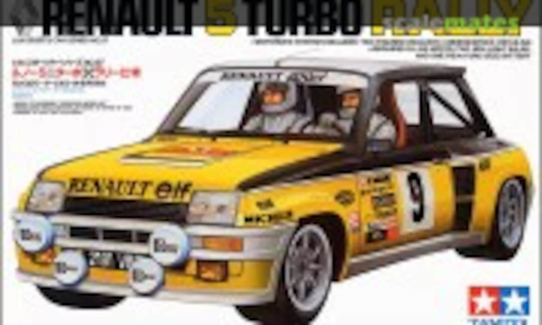 1:24 Renault 5 Turbo Rally (Tamiya 24027)