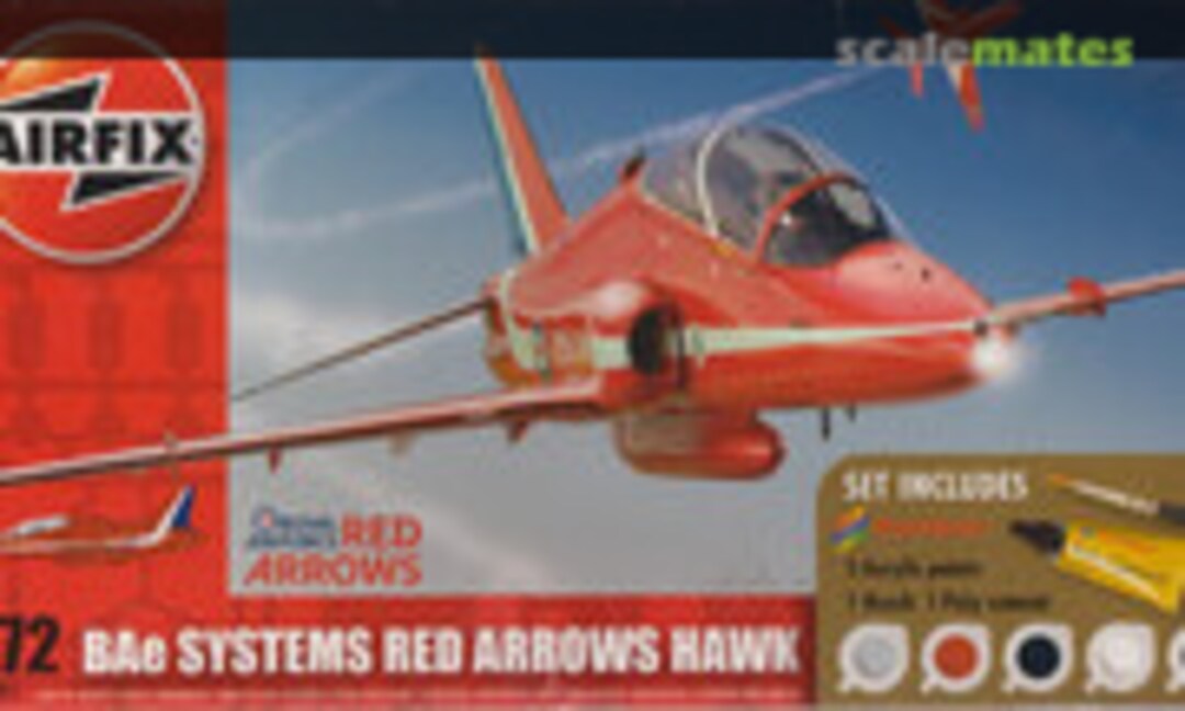 BAE Systems Red Arrow Hawk (Airfix A68005)