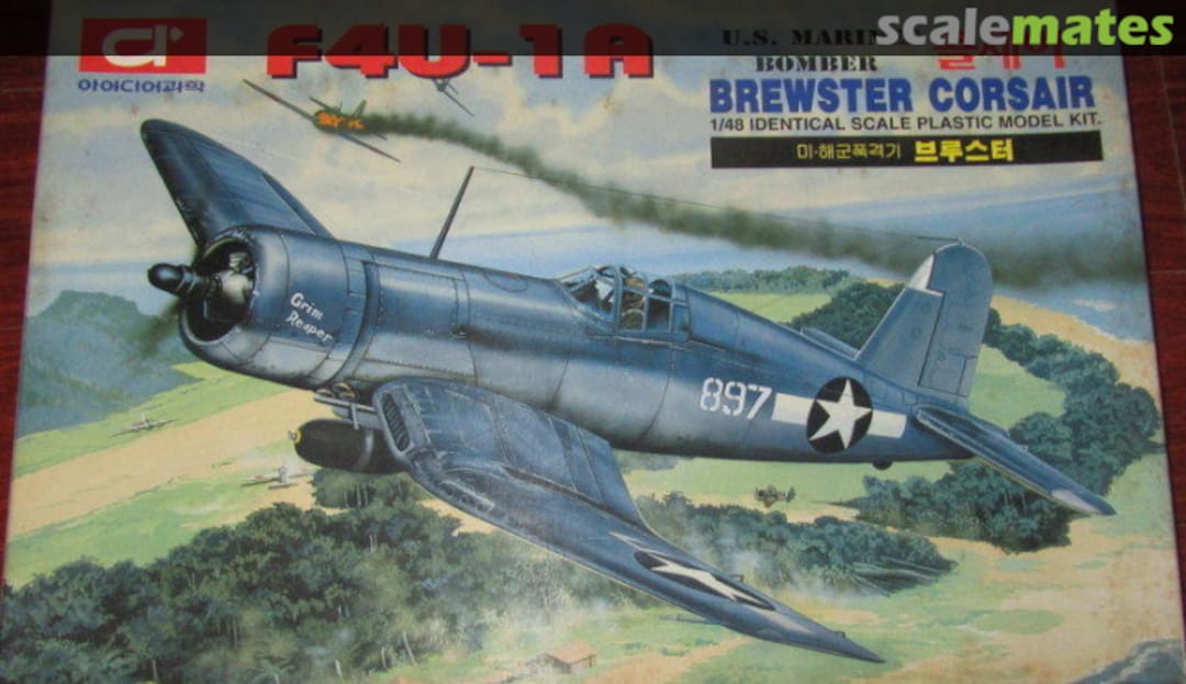 Boxart F4U-1A Brewster Corsair AP123 Idea