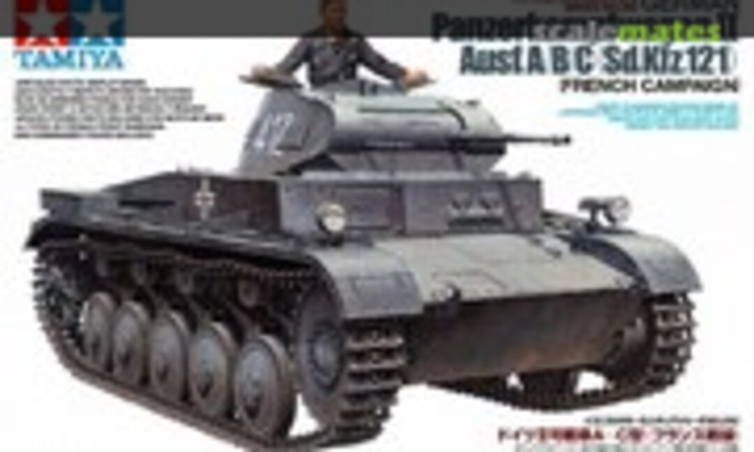 1:35 Panzerkampfwagen II Ausf. A/B/C (Sd.Kfz.121) (Tamiya 35292)