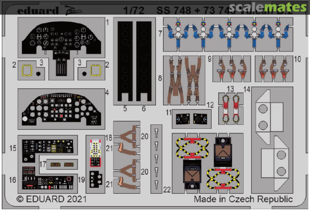 Boxart Vulcan B.2 SS748 Eduard