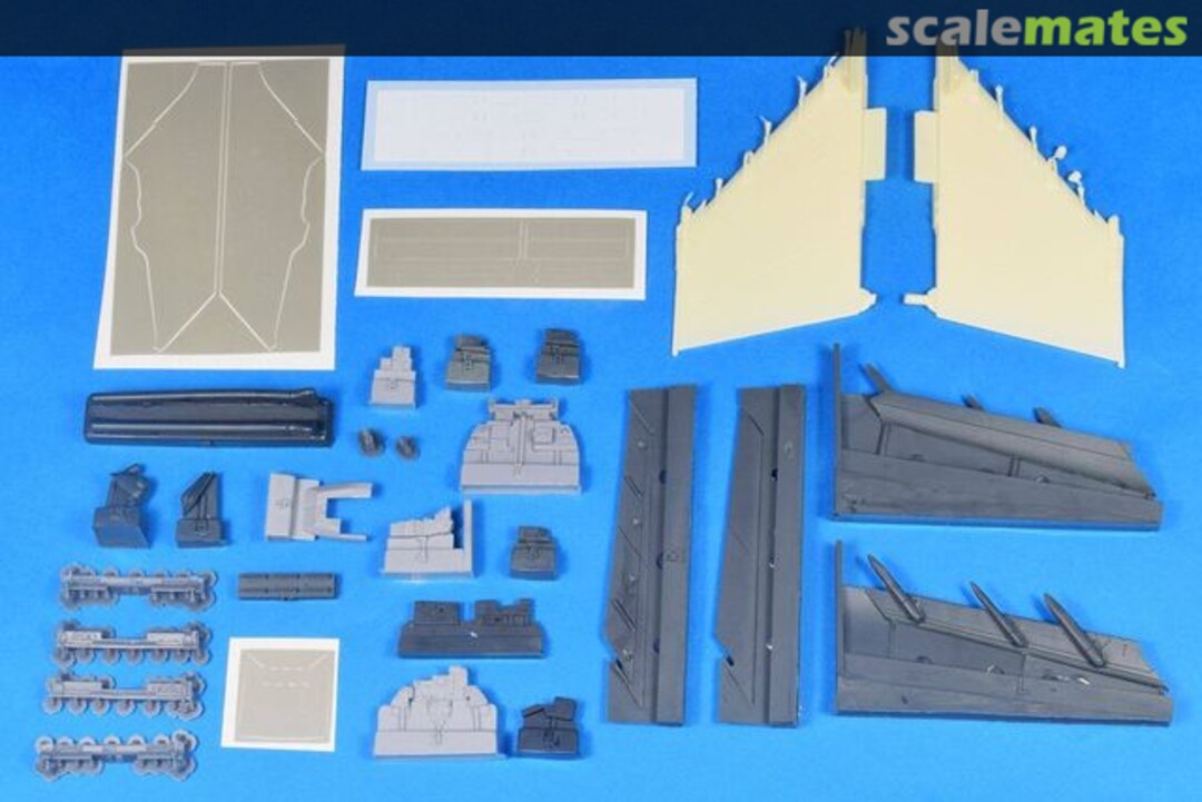 Contents F-4E HAF AUP conversion set 48-002-R Zeus Projects