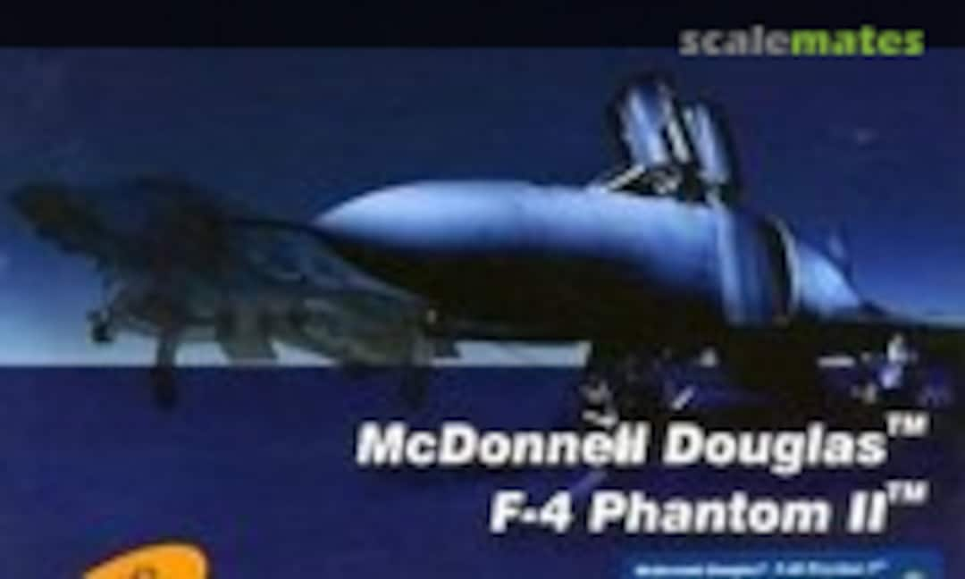 1:72 McDonnell Douglas F-4D Phantom II Special Pilot's Signature Edition (Hobby Master HA1946A)