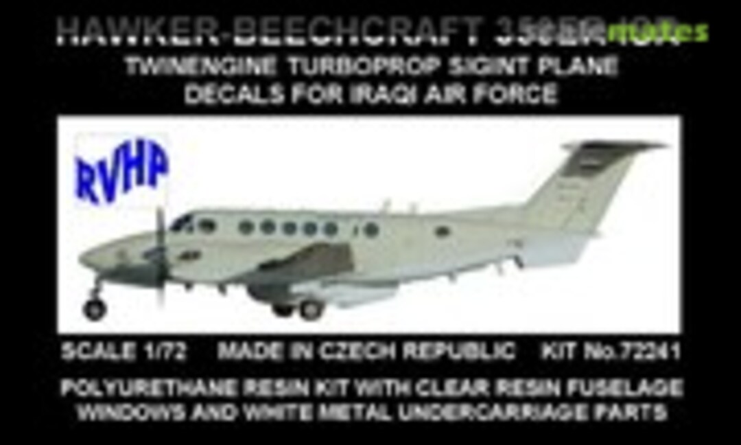 1:72 Hawker-Beechcraft 350ER-ISR (RVHP 72241)