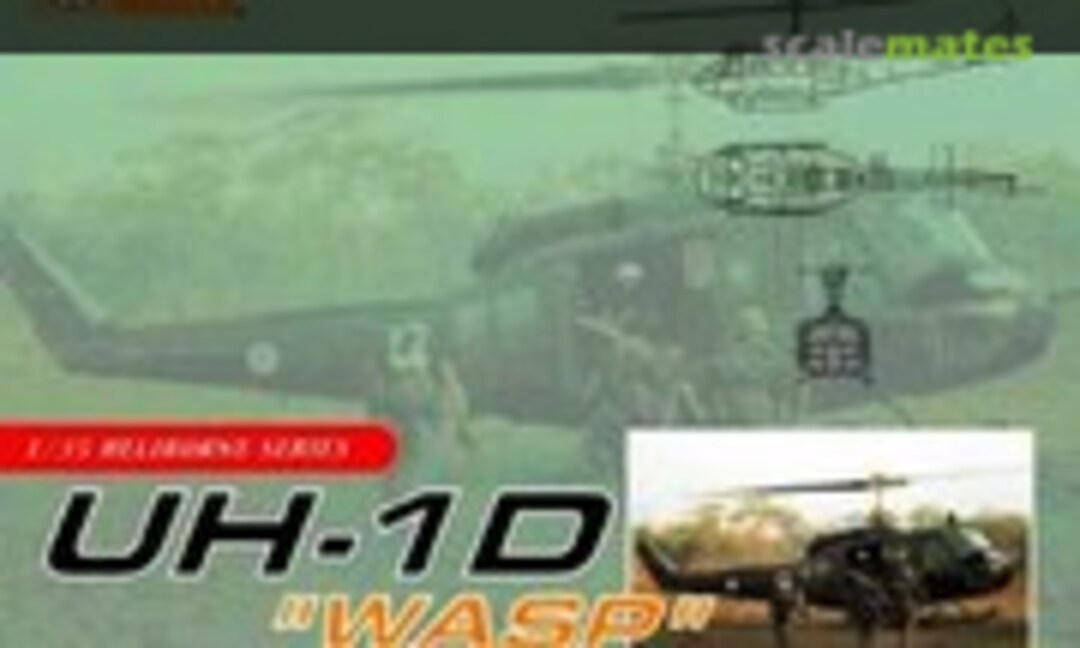 1:35 UH-1D &quot;Wasp&quot; (Panda Models 35006)