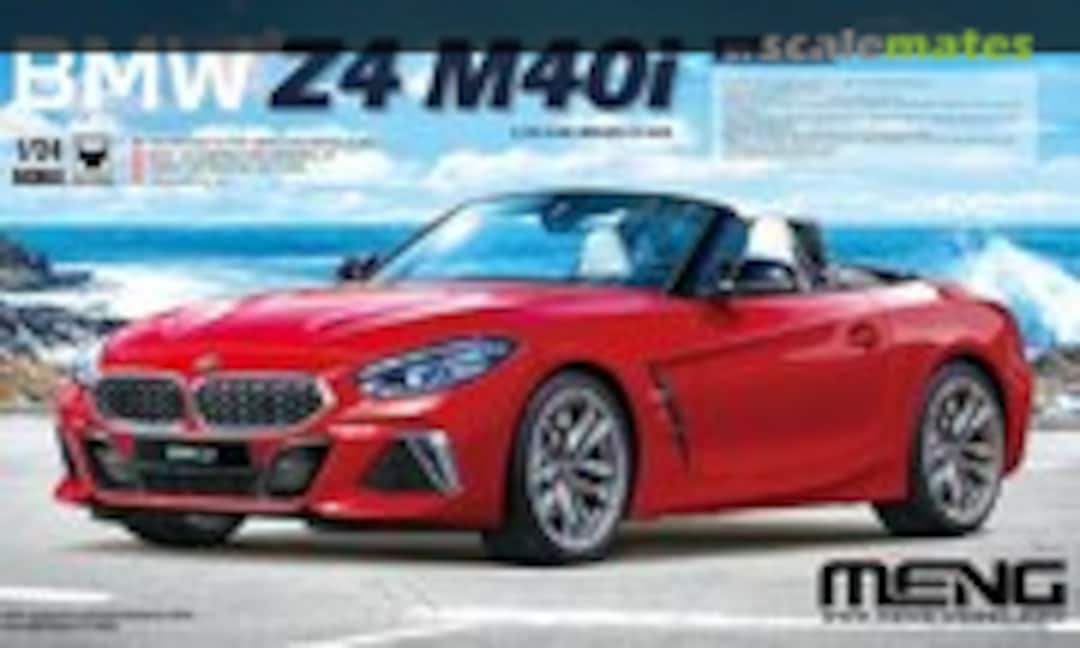 1:24 BMW Z4 M40i (Meng Model CS-005)