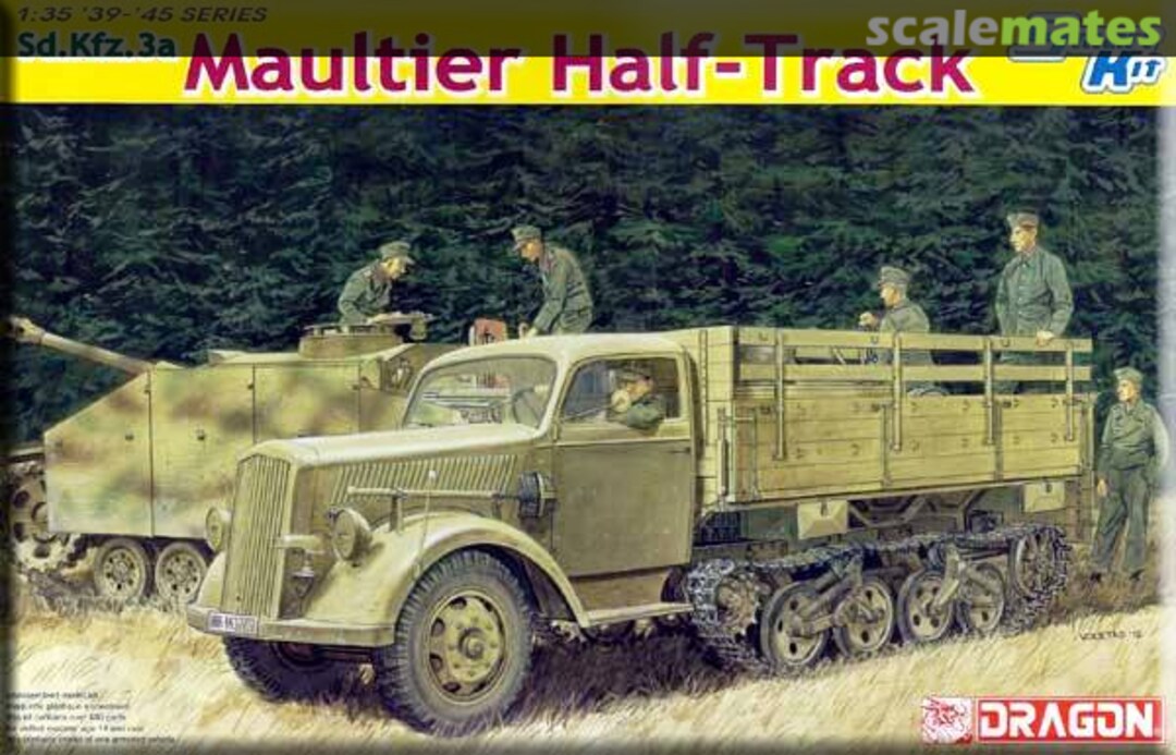 Boxart Sd.Kfz.3a Maultier Half-Track 6761 Dragon