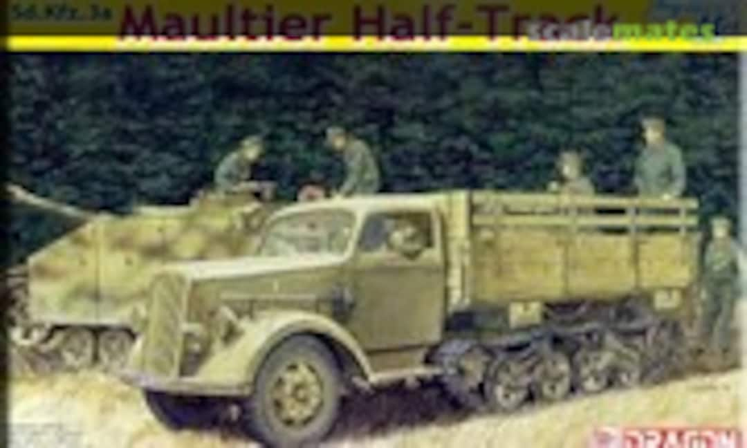 1:35 Sd.Kfz.3a Maultier Half-Track (Dragon 6761)