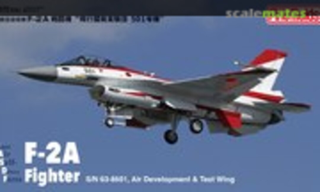 1:72 Mitsubishi F-2A (Fine Molds 72948)