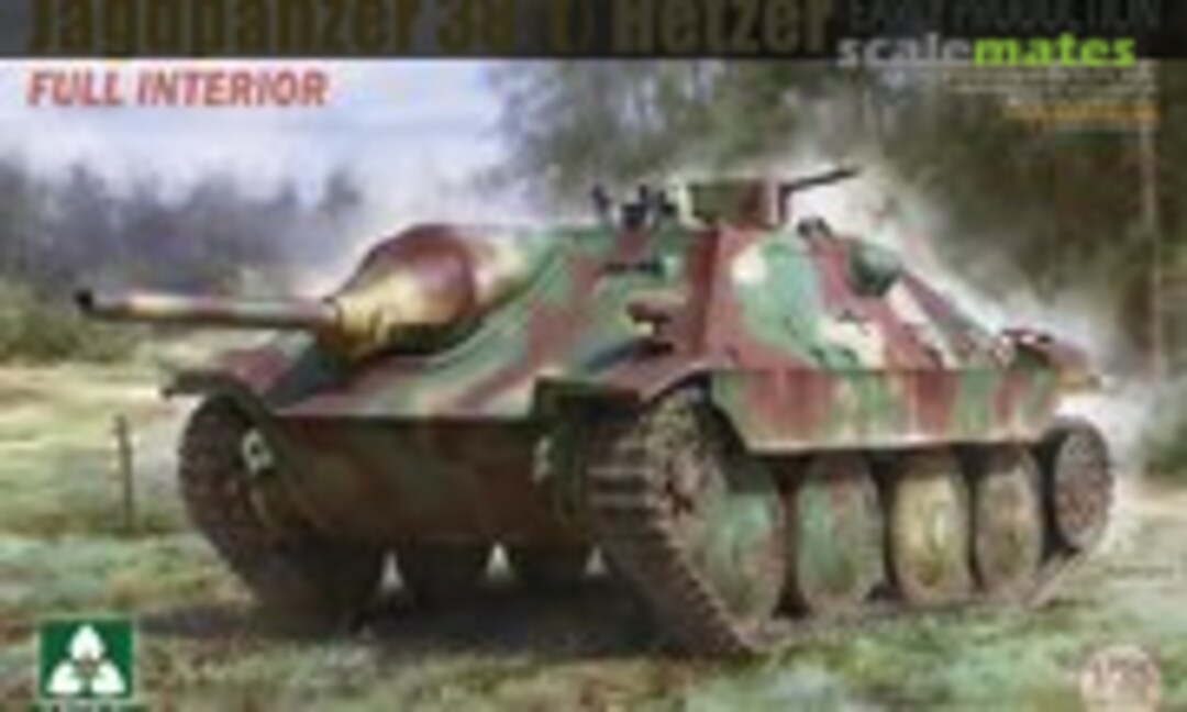 1:35 Jagdpanzer 38(t) Hetzer Early Production (Takom 2170)