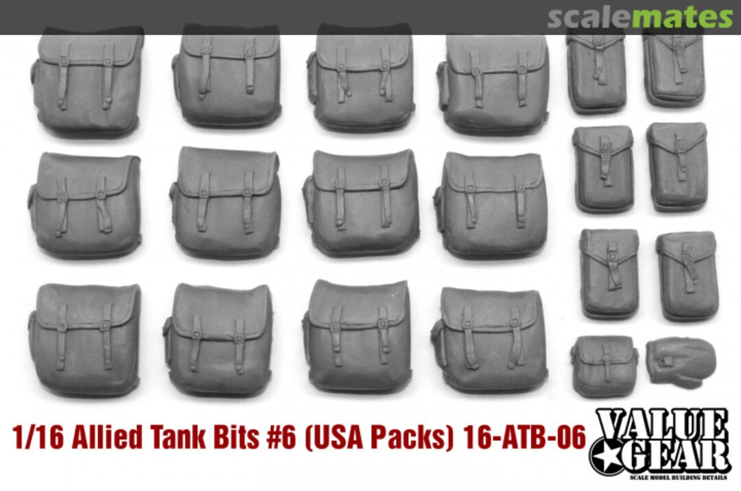 Boxart USA Back Packs 16-ATB-06 Value Gear