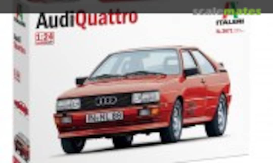 1:24 Audi quattro (Italeri 3671)