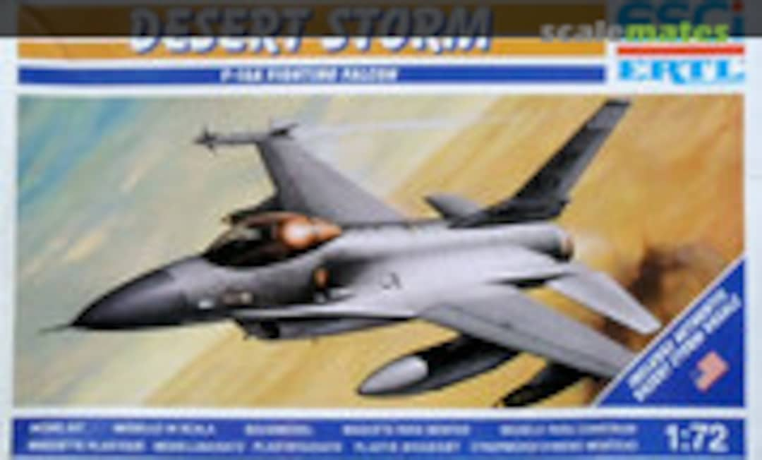 1:72 F-16A Fighting Falcon (ESCI/ERTL 9120)