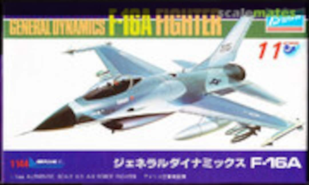 1:144 General Dynamics F-16A Fighter (Crown P802-100)