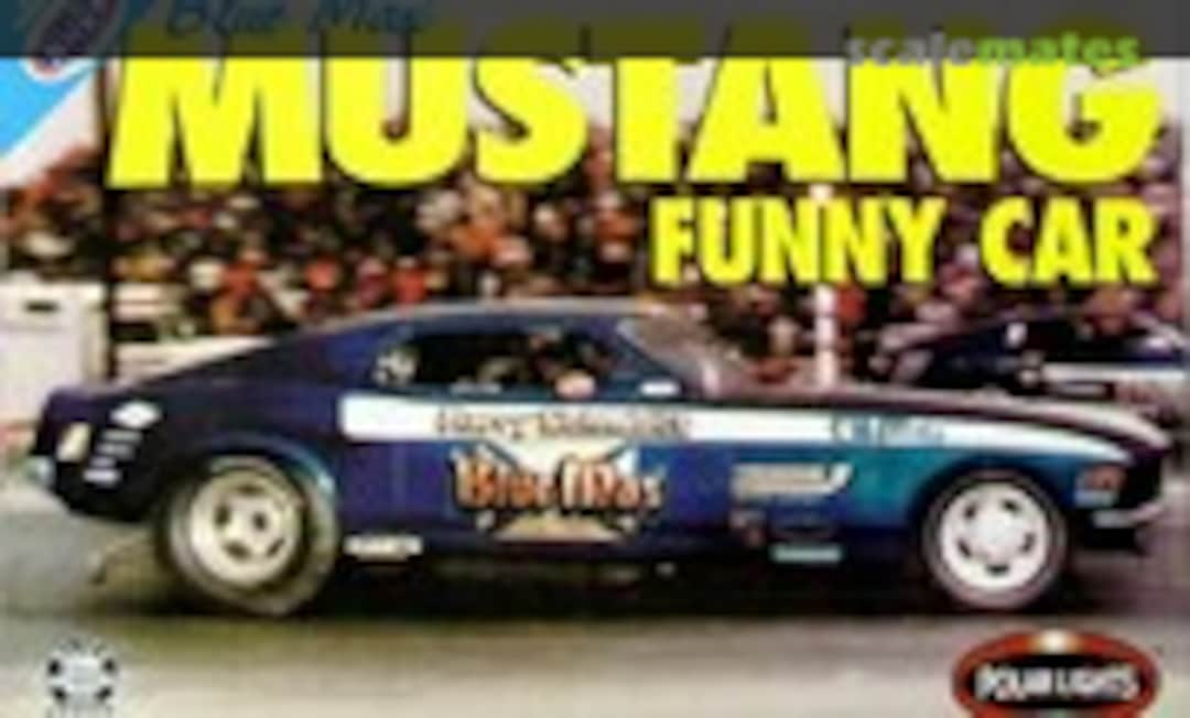 1:25 Mustang Funny Car (Polar Lights 6507)