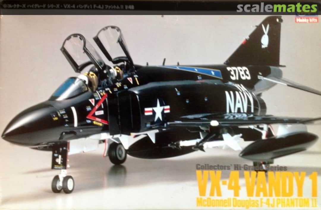 Boxart F-4J Phantom II - VX-4 Vandy 1 CH2 Hasegawa