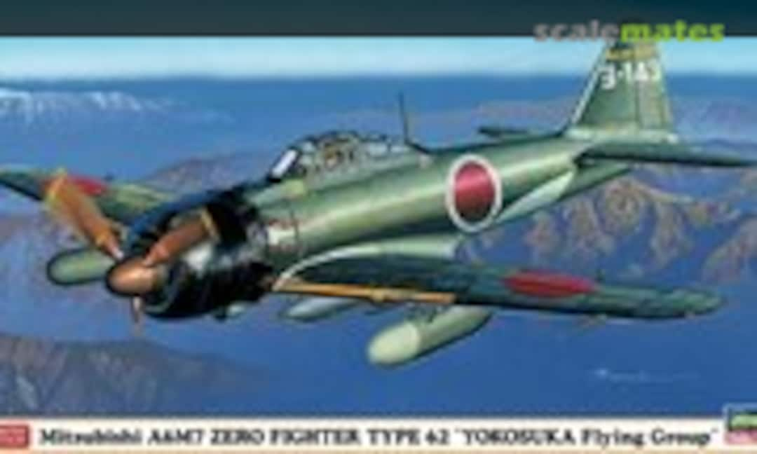 1:48 Mitsubishi A6M7 Zero Fighter Type 62 `Yokosuka Flying Group´ (Hasegawa 07344)