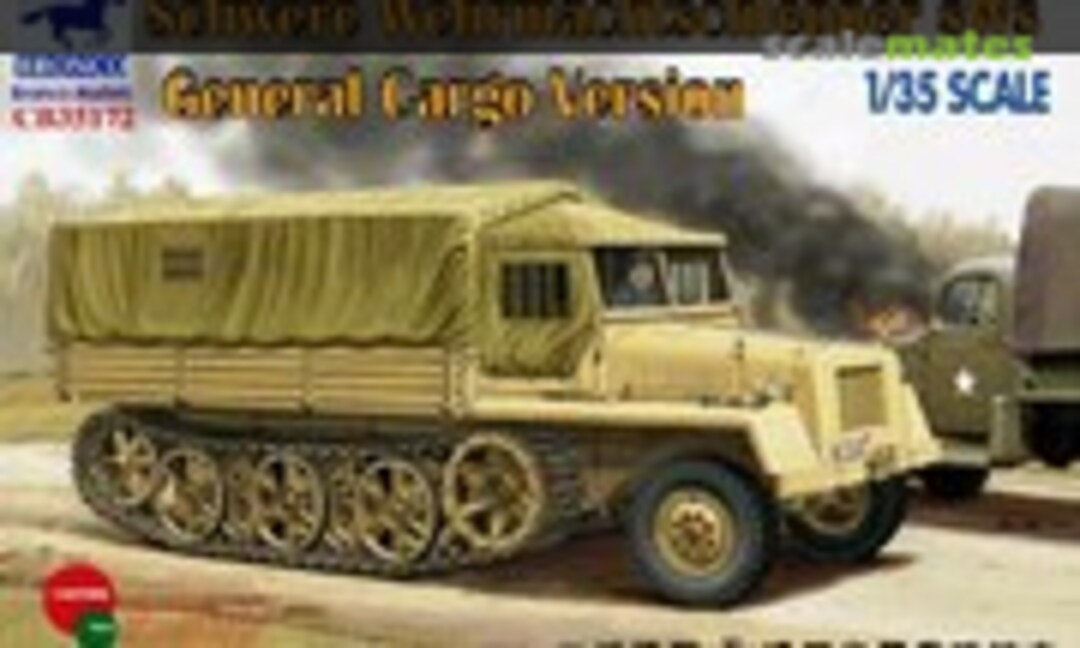 1:35 Schwere Wehrmachtschlepper sWs (Bronco CB35172)