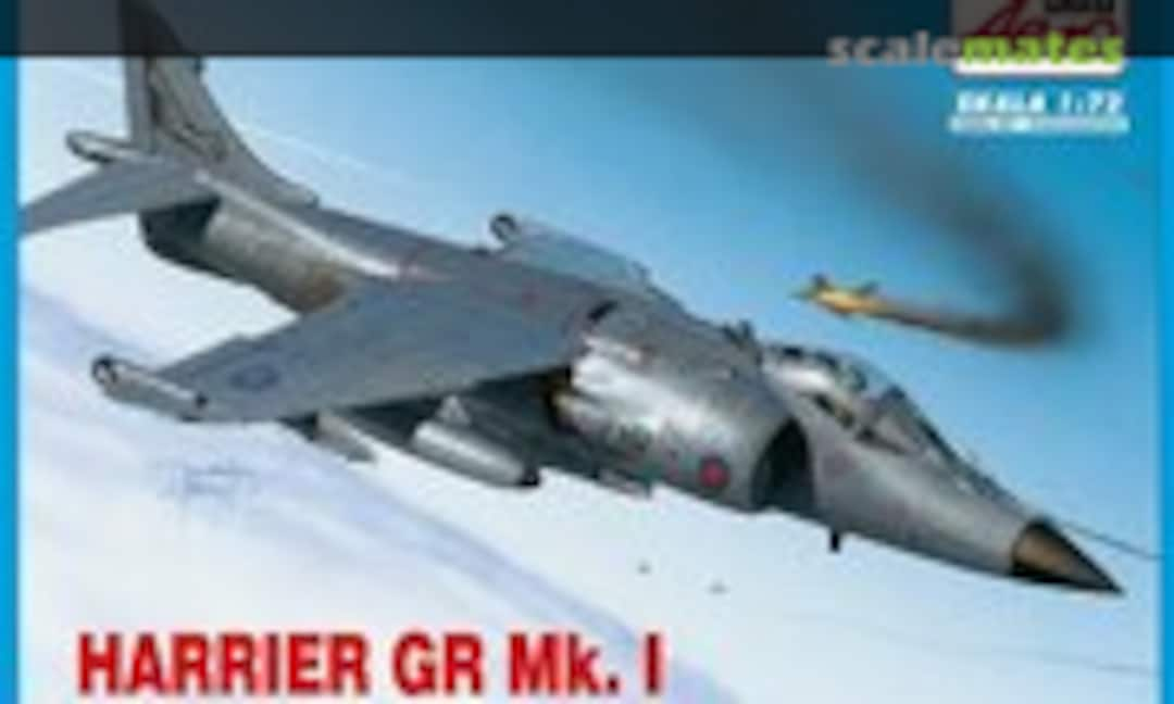 1:72 Harrier GR Mk.I (Aeroplast 00028)