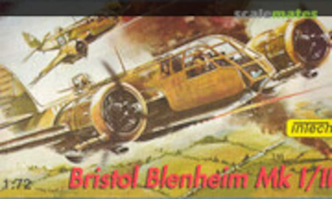 1:72 Bristol Blenheim Mk I/IF (Intech T31)