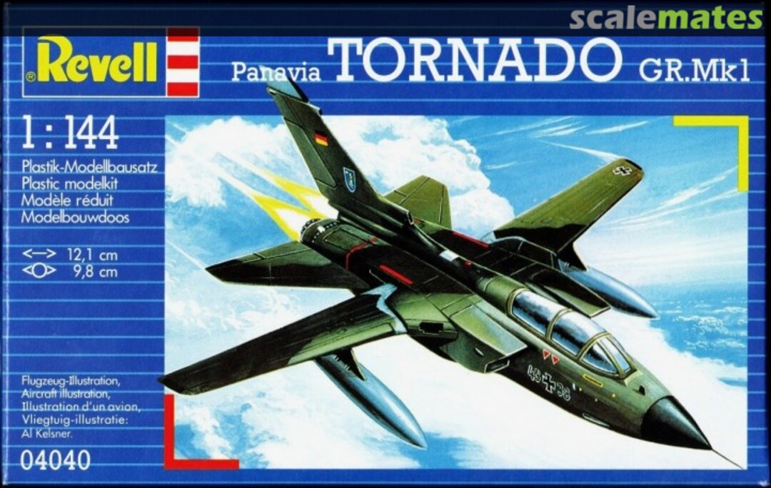 Boxart Panavia Tornado GR.Mk1 04040 Revell