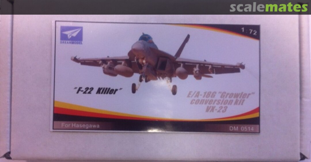 Boxart F-22 KILLER DM 0514 DreamModel