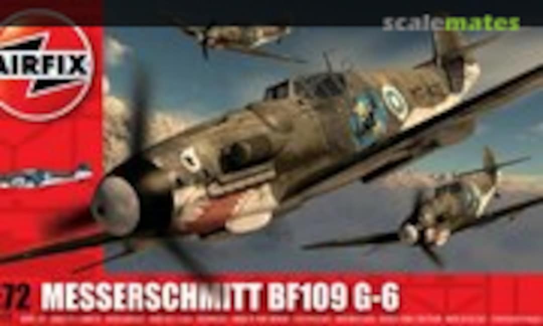 1:72 Messerschmitt Bf109 G-6 (Airfix A02029)