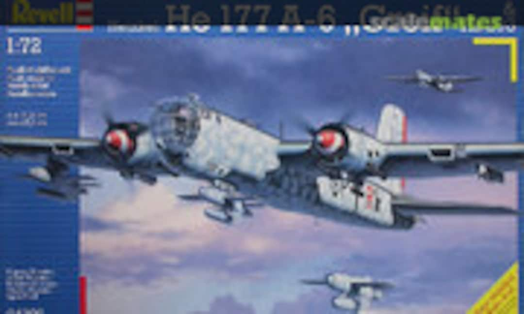 1:72 Heinkel He 177 A-6 &quot;Greif&quot; &amp; Hs 293 (Revell 04306)