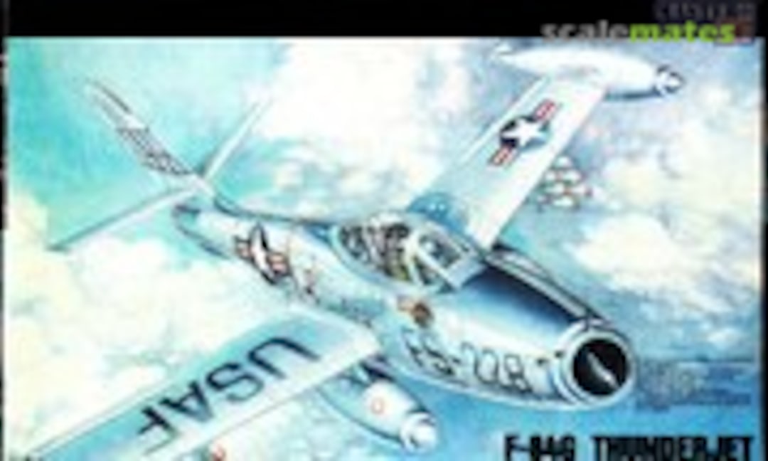 1:72 F-84G Thunderjet (MasterCraft 7222)