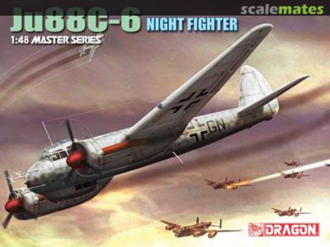 Boxart Ju88C-6 Night Fighter 5540 Dragon