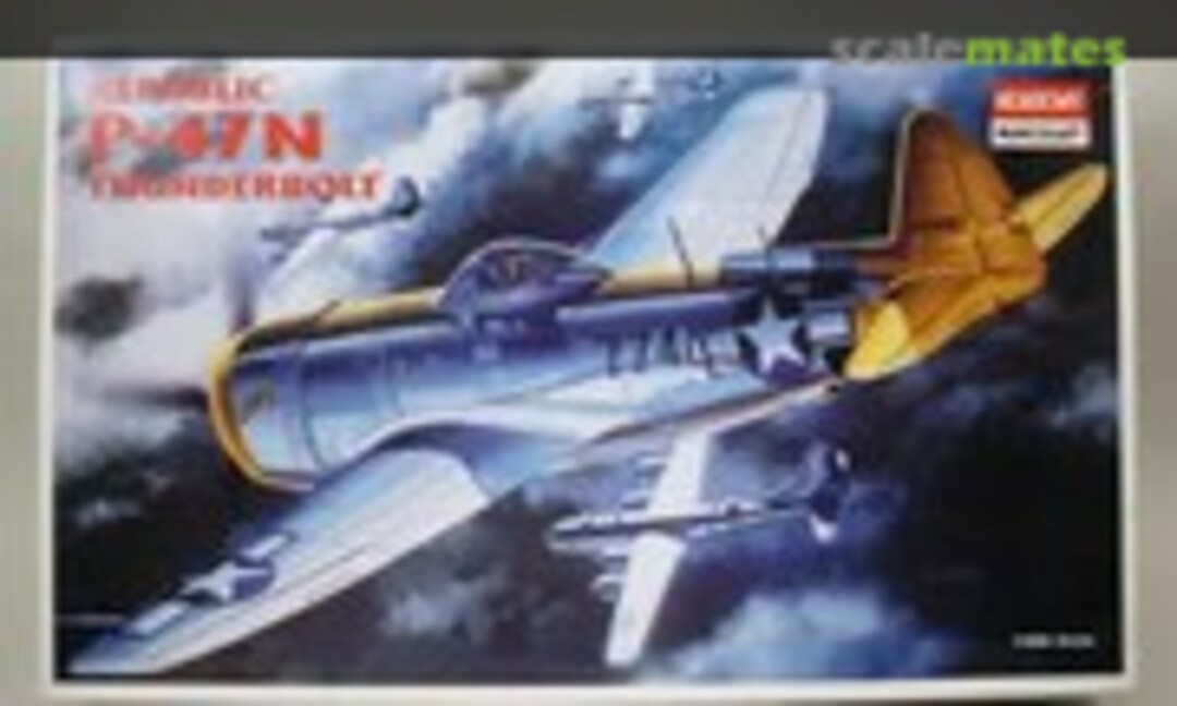 1:48 P-47N Thunderbolt (Academy/Minicraft 2155)