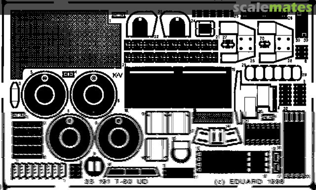 Boxart T-80UD 35191 Eduard