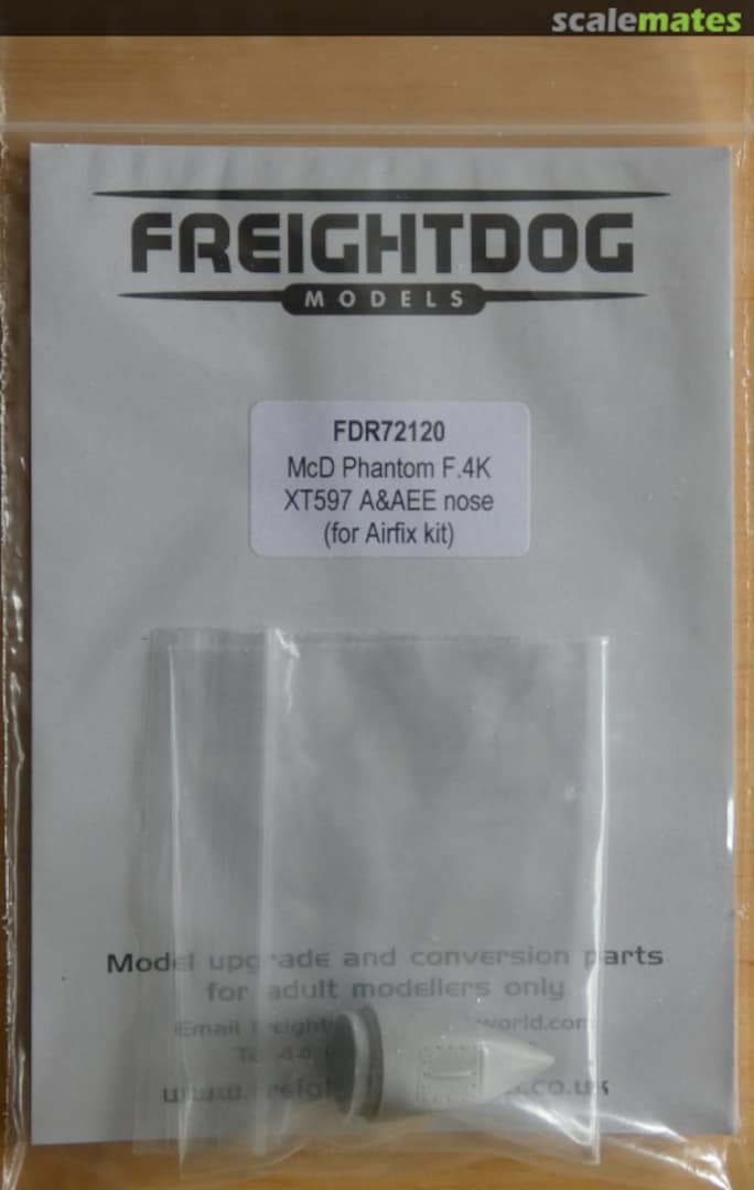 Boxart McD Phantom F.4K FDR72120 Freightdog Models